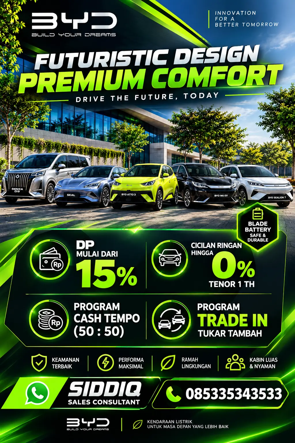 PAYMENT BYD ALL TYPE
